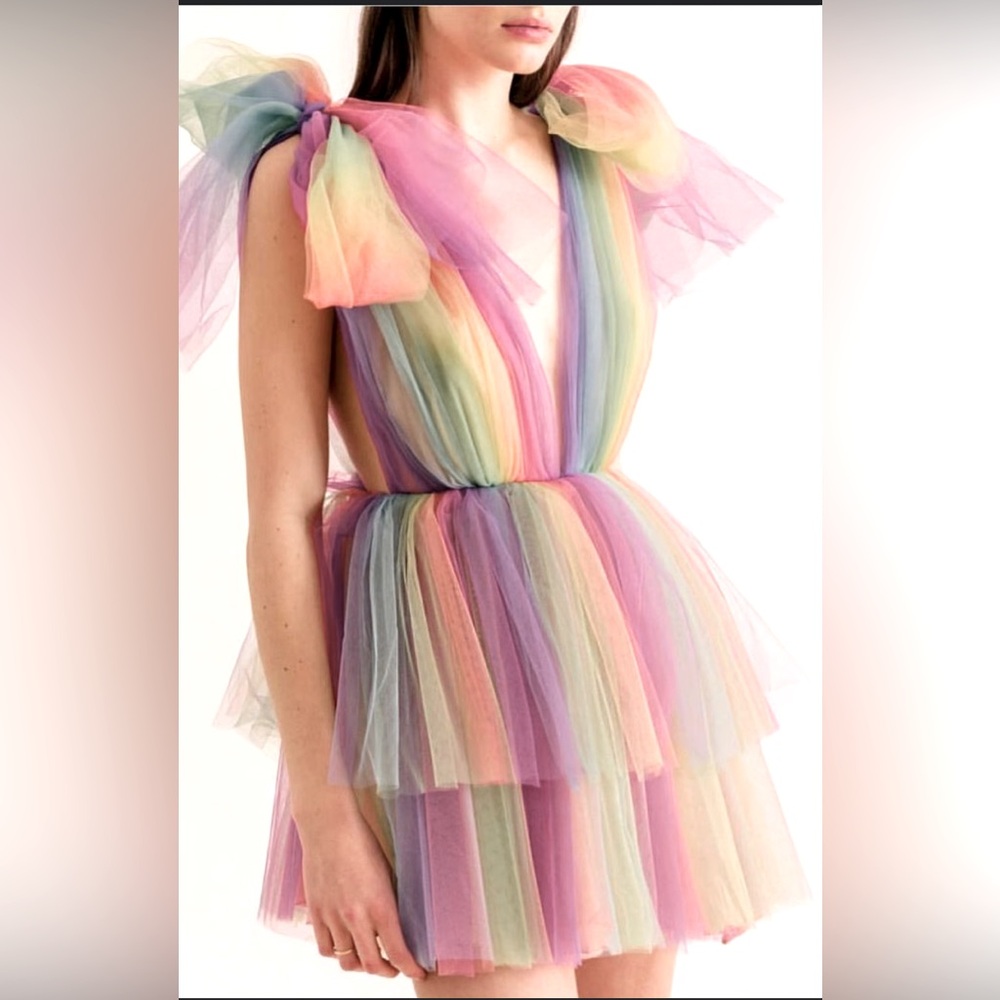 Lirika Matoshi Dream Come True Mini dress - Picture 6 of 10